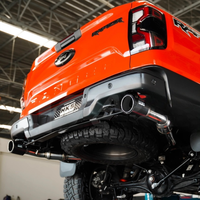 Silencieux de tuyaux d'échappement en acier inoxydable à double sortie HKS Legamax pour Ford Raptor Next Gen 3.0 V6 2022-modèle actuel
