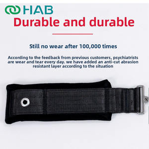 HUIAIBAO Boucle magnétique de protection pour patients agités Verrouillage magnétique pour les jambes et les attaches de maintien debout Modèle A-104 - Product Image 5