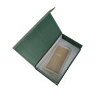 Special Texture Matte Flip Top Luxury Paper Box Custom Logo Rigid Gift Box for High End Merchandise and Festival Gift Packaging