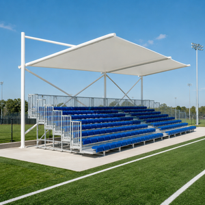 Asientos Temporales para Espectadores en Estadios |   Graderías de montaje rápido para eventos, campos de fútbol/partidos de fútbol - Product Image 3