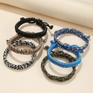 Pulsera de Paracord en Oferta, Venta Directa de Fábrica, Pulsera Tejida para Supervivencia al Aire Libre, Emergencias y Campamento - Product Image 2