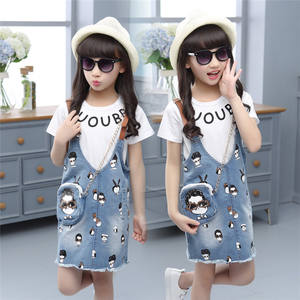 Nouvelle Collection Vêtements Enfants : Ensemble Enfant Chine en Gros avec Impression 3D (Dubaï, Sharjah, EAU) - T-shirt et Jean - Product Image 4