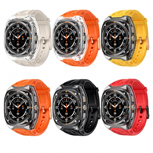 Bracelet en silicone personnalisé en gros 44 mm, boîtier de montre 40 mm pour Samsung Galaxy 6 <span class=keywords><strong>7</strong></span> - Product Image 5