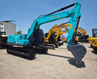Excavatrice d'occasion Kobelco SK140, SK130, SK135, petite pelle d'occasion, excavatrice de 14 tonnes, vente chaude