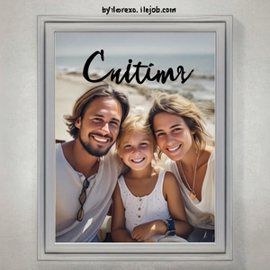 Cadres <span class=keywords><strong>photo</strong></span> en MDF blanc pour photos de 20 x 30 cm, cadres <span class=keywords><strong>photo</strong></span> à fixer au mur, ensemble de cadres <span class=keywords><strong>photo</strong></span> pour décoration murale, affichage mural - Product Image 2