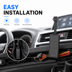 Rastreador GPS TY04 4G LTE para Auto y <span class=keywords><strong>Moto</strong></span>, Dispositivo Antirrobo con Plataforma Web y Aplicación Gratuita por 1 Año - Product Image 4