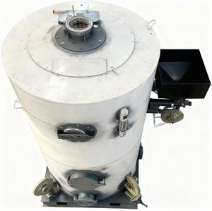 Caldera Vertical de Gas de Doble Uso Totalmente Automática, Planta de Suministro de Agua Caliente para Procesamiento de Alimentos, Máquina Integrada de Agua Caliente - Product Image 5