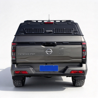 Couverture de benne rigide en alliage d'aluminium MOLANEX pour camion - Étanche, verrouillable, sans perçage, compatible Toyota et Nissan