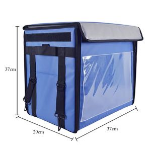 Mochila con Logotipo, Bolsa Térmica Aislada para Alimentos, Bolsa Refrigerante para Entrega, Precio Promocional, Bolsa Personalizada de Tela No Tejida con Serigrafía de la Letra YASN - Product Image 2