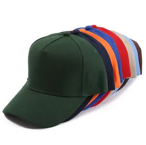 suppliers blank faux polyester waterproof hat plain adjustable blank gorras unisex plain classic red green sport baseball cap