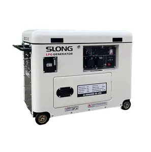 E.SLONG BRAND 5/6/7/8/10/12/1517 kw Natural gas propane generators for home use