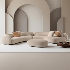 Ensemble de canapé en cuir coloré moderne  avec remplissage en éponge pour meubles de maison salon fabriqué en Chine - Product Image 4