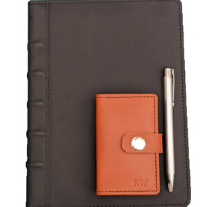Tarjetero de cuero para tarjetas de visita, organizador creativo de tarjetas de visita para hombres y mujeres, tarjetero portátil. - Product Image 5