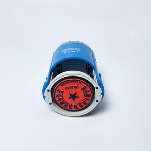 Timbro Autoinchiostrante Rotondo Express R-0042 da 42mm con Logo Personalizzato e Tampone d'Inchiostro per Uso Ufficio - Product Image 5