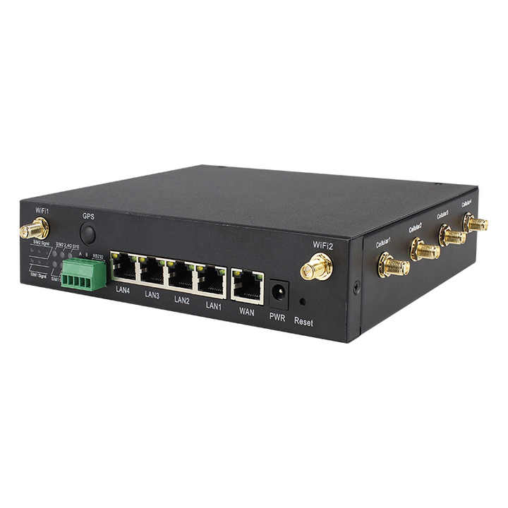 RTS Iot Gateway 4G 5G Industrial Router 5G Dual Sim Dtu Router Cat6 ...