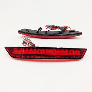 Feu arrière LED de pare-chocs pour <span class=keywords><strong>Ford</strong></span> <span class=keywords><strong>Mondeo</strong></span> Berline 2007 2008 2009 <span class=keywords><strong>2010</strong></span>, feu stop et feu de brouillard - Product Image 6