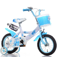 Vélo de 18 pouces pour filles, petits vélos avec siège de poupée, bouteille avant et arrière pour enfant de 7 8 9 10 ans