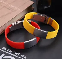 एसओएस आईडी सुरक्षा कंगन बच्चे बच्चों विरोधी खो Wristband बच्चों कलाई बैंड निजीकृत उत्कीर्ण सिलिकॉन Armband