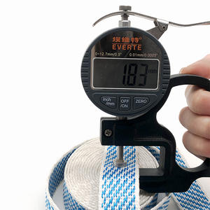 Sangle UHMWPE Super Résistance Anti Coupure Ruban Résistant À L'abrasion Anti-Morsure Sangle UHMWPE pour Sac Tissu De Vêtement - Product Image 6