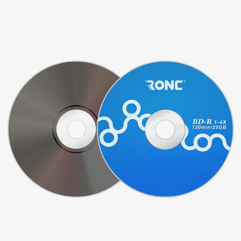 Coberto de fábrica blue ray disco cd caixas bluray disk blu-ray dvd azul ray disco
