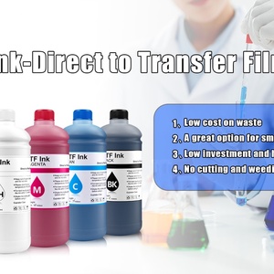 Supercolor 1000ml PET para Tinta DTF, Galón para Impresión Textil por Transferencia de Película, Tinta para Epson L1800 XP600 TX800 4720 I3200 - Product Image 2