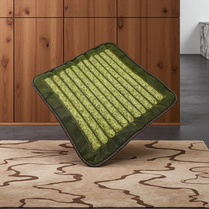 Cojín de masaje de piedra de jade natural para verano caliente iones negativos calefacción eléctrica estera de jade masaje infrarrojo - Product Image 5