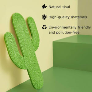 Groene Golfkarton Sisal Kat Krabpaal <span class=keywords><strong>Cactus</strong></span>, <span class=keywords><strong>Cactus</strong></span> Kat <span class=keywords><strong>Scratcher</strong></span> - Product Image 4