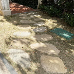 Style <span class=keywords><strong>japonais</strong></span> taille personnalisée Zen <span class=keywords><strong>jardin</strong></span> extérieur décoratif naturel pas à pas de <span class=keywords><strong>galets</strong></span> coupés bon marché - Product Image 4