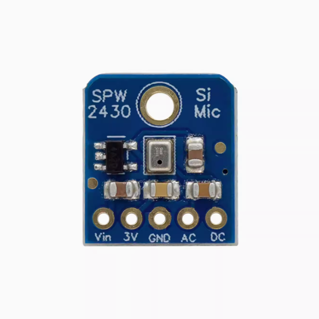 SPW2430 MEMS Silicon Microphone Sound Detection Sensor with High Sensitivity and Small Volume