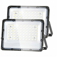 Projecteur LED DOB Classique IP66 Étanche en Alliage d'Aluminium AC100-265V 12000LM Angle de Faisceau 120° 6000K Lumière du Jour Longue Durée de Vie IRC80