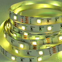 Bande lumineuse LED intelligente WiFi RGB 24V, contrôle par application, commande vocale Alexa Google Assistant, synchronisation musicale, chambre à coucher, salle de jeux, télévision
