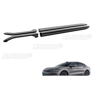Marco decorativo para la salida de aire del parachoques del coche Han, accesorios para coche, cubierta de divisor de parachoques para BYD Han, pieza de modificación - Product Image 4
