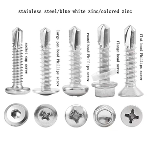 Bibo Yaente Factory Pan Head Chamfered Self-tapping Self-drilling <b>Screws</b> Stainless Steel <b>Socket</b> Head Cap Self-drilling <b>Screws</b> - Product Image 5
