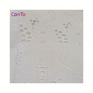 Stock Lot Pouch Double <strong>Gauze</strong> Cotton <strong>White</strong> Fabric Roll - Product Image 4