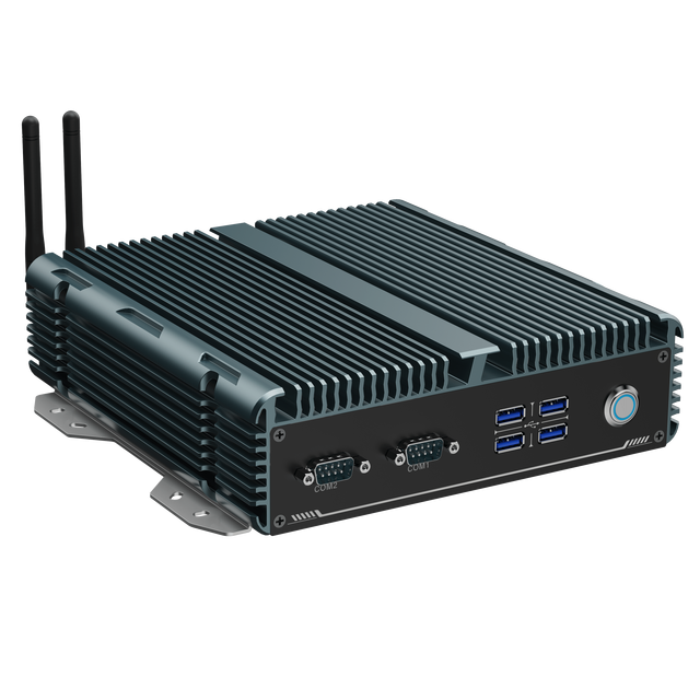 ATEX Certified Rugged Industrial PC for Oilfield Mining Explosion-Proof Embedded Computer with Cooling Features in Stock