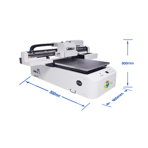 6090 UV phẳng máy in A1 60*90cm-xp600/i3200 Heads hút chân không hấp phụ cho nhựa Acrylic kim loại - Product Image 2