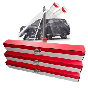Pellicola PPF Idrofobica Trasparente Lucida <span class=keywords><strong>3M</strong></span> PRO TPU, Rivestimento Nano Ceramico Autorigenerante per Protezione Vernice - Product Image 5