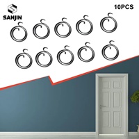 Ressorts de remplacement pour poignée de porte, levier de verrouillage, ressort interne de réparation, accessoires de porte domestique, ressorts de torsion de retour – Nouveauté !