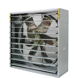 Nuevo ventilador axial de paleta grande para casa verde 2023, ventilador industrial con escudo de qingzhou jinlong