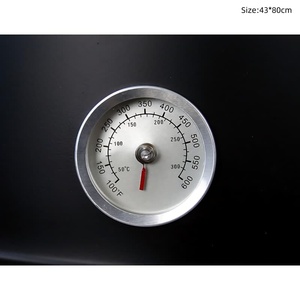 <span class=keywords><strong>Barbecue</strong></span> à <span class=keywords><strong>gaz</strong></span> commercial en acier Corten avec accessoires pour <span class=keywords><strong>barbecue</strong></span> à bois, modèle Argenting Boat - Product Image 4