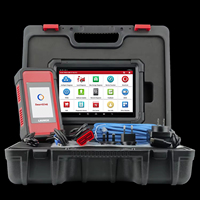 Strumento diagnostico Launch X431 PRO3S smart link HD 12V per auto/24V per camion/veicoli pesanti, due in uno, lettore di codici a barre OBDII, scanner automatico