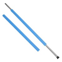 Accessoires pour poteaux en mousse de trampoline U-jump - Manches de compression de sécurité en mousse pour une utilisation commerciale et domestique (tailles de cadre de 8 à 15 pieds)