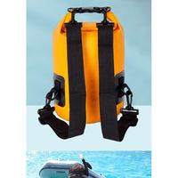 Lot de 5 sacs étanches personnalisables avec logo, 2L, 5L, 10L, 15L, 20L, 30L, en PVC 500D, pour la randonnée, la natation et le bateau