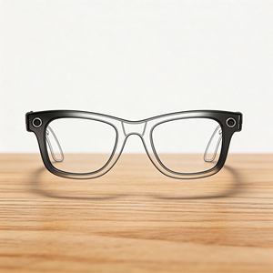 Lunettes intelligentes W610 avec caméra HD 8MP, transfert Wi-Fi, traducteur IA, enregistrement vidéo, double microphone, étanches IP65, légères (35g) - Product Image 1
