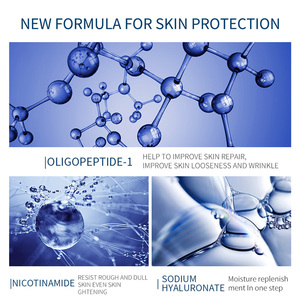 Ensemble de soins de la peau JOMTAM Oligopeptide Nicotinamide Essence faciale hydratante réparatrice Ensemble de poudre lyophilisée - Product Image 4