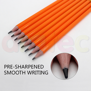 Usine OEM Jaune # 2 crayons en bois jaunes standard de 7,5 pouces avec pointe effaçable <span class=keywords><strong>pour</strong></span> les étudiants, <span class=keywords><strong>pour</strong></span> le dessin et l'esquisse - Product Image 4