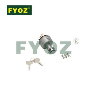 Ontstekingsstartschakelaar 1700100023 Voor Takeuchi Graafmachine Tl130 Tl150 Tractor - Product Image 3