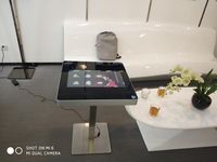 Hôtel Restaurant Android écran LCD kiosque interactif intelligent jeu de café Multi Table à écran tactile