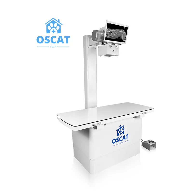 Osmat eurpet động vật lớn 32kw y tế kỹ thuật số X-Ray cho chó Pet bệnh viện cho thú y x Ray máy cho thú y