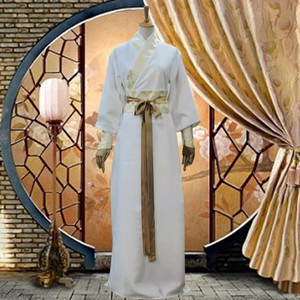 Costume ancien Hanfu pour hommes, robe longue brodée, <span class=keywords><strong>tenue</strong></span> <span class=keywords><strong>traditionnelle</strong></span> chinoise, <span class=keywords><strong>tenue</strong></span> de cosplay de samouraï <span class=keywords><strong>japonais</strong></span> - Product Image 3
